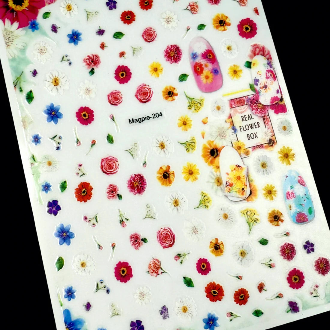 Sticker 204 - Bright Flowers